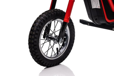 Pojazd Motor RZ56 MAX Czerwony