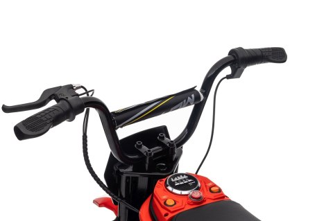 Pojazd Motor RZ56 MAX Czerwony