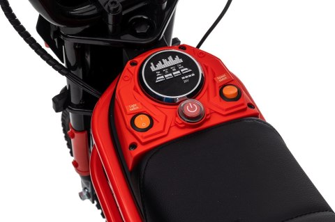 Pojazd Motor RZ56 MAX Czerwony