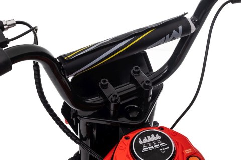 Pojazd Motor RZ56 MAX Czerwony