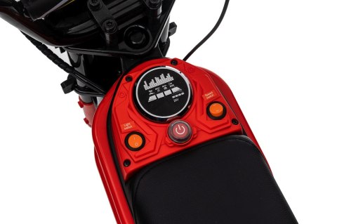 Pojazd Motor RZ56 MAX Czerwony
