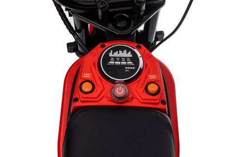 Pojazd Motor RZ56 MAX Czerwony