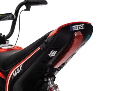 Pojazd Motor RZ56 MAX Czerwony
