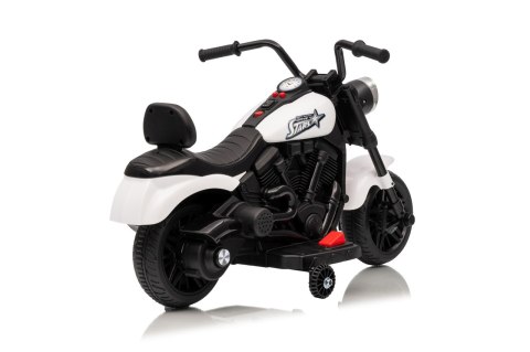 Pojazd Motor STAR Biały