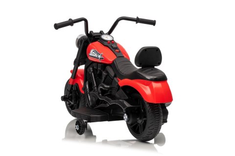 Pojazd Motor STAR Czerwony