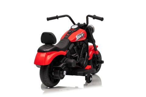 Pojazd Motor STAR Czerwony