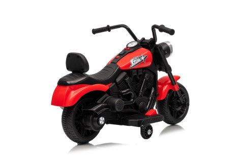 Pojazd Motor STAR Czerwony