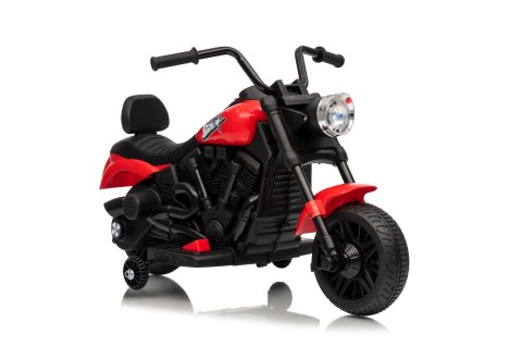 Pojazd Motor STAR Czerwony