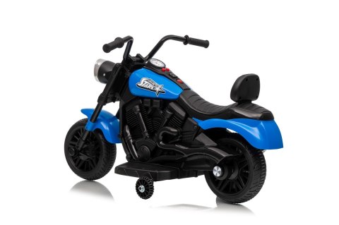 Pojazd Motor STAR Niebieski