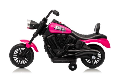 Pojazd Motor STAR Różowy