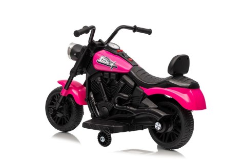 Pojazd Motor STAR Różowy