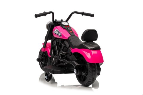 Pojazd Motor STAR Różowy