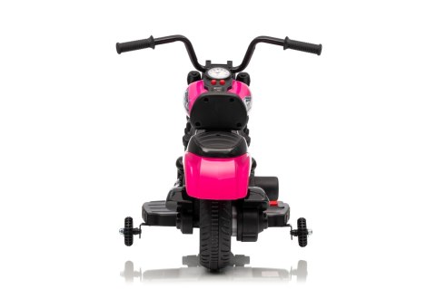 Pojazd Motor STAR Różowy