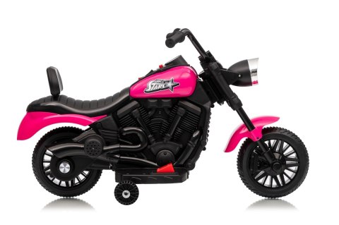 Pojazd Motor STAR Różowy