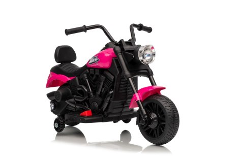 Pojazd Motor STAR Różowy