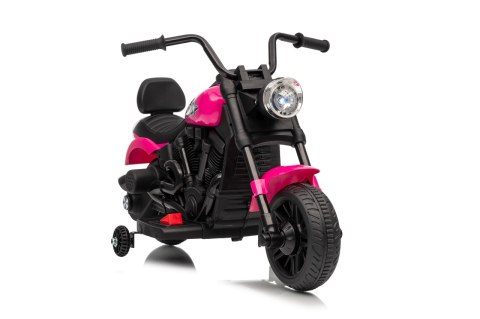 Pojazd Motor STAR Różowy