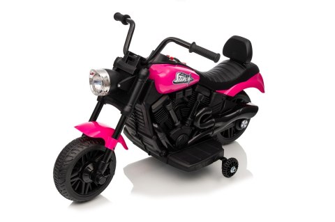 Pojazd Motor STAR Różowy