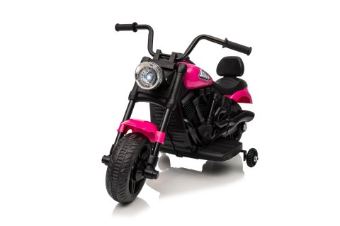 Pojazd Motor STAR Różowy