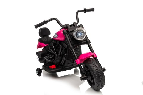 Pojazd Motor STAR Różowy