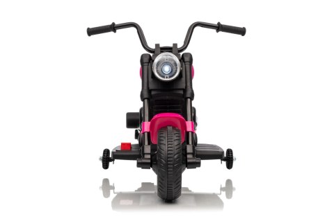 Pojazd Motor STAR Różowy