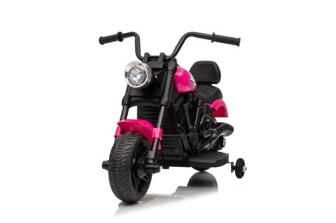 Pojazd Motor STAR Różowy