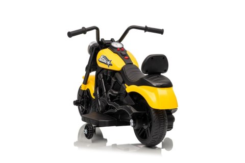 Pojazd Motor STAR Żółty