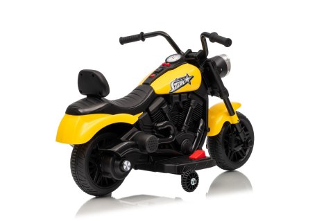 Pojazd Motor STAR Żółty