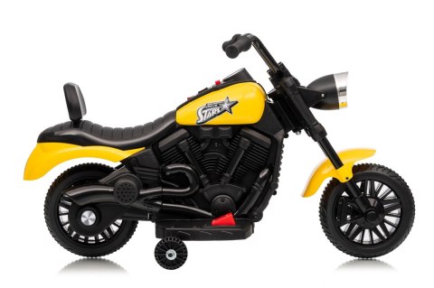 Pojazd Motor STAR Żółty