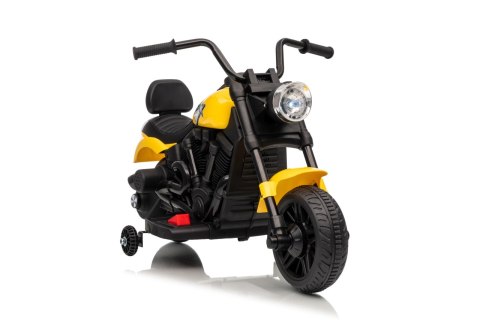 Pojazd Motor STAR Żółty