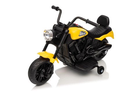 Pojazd Motor STAR Żółty