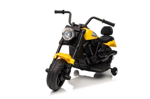 Pojazd Motor STAR Żółty