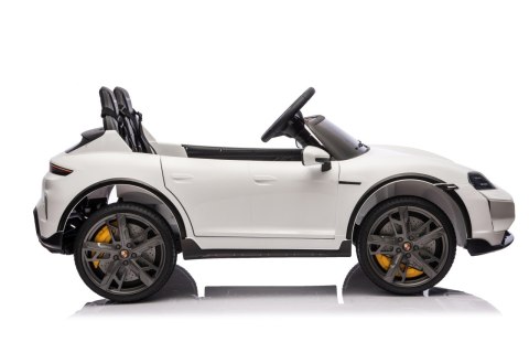 Pojazd Porsche Taycan Turbo S Biały