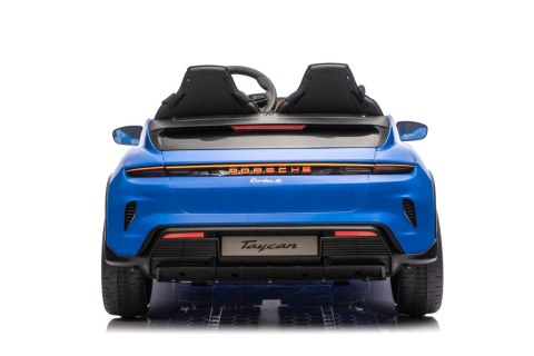 Pojazd Porsche Taycan Turbo S Niebieski