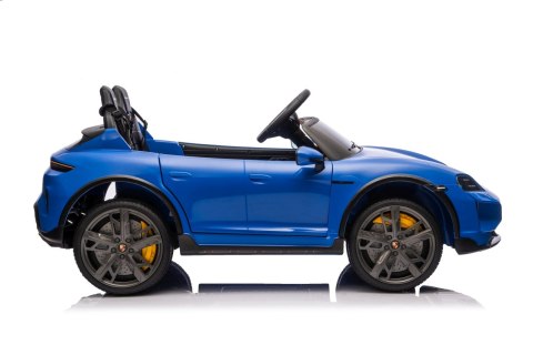 Pojazd Porsche Taycan Turbo S Niebieski