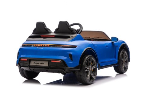 Pojazd Porsche Taycan Turbo S Niebieski