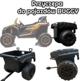 Przyczepa do pojazdów na akumulator BUGGY / JEEP