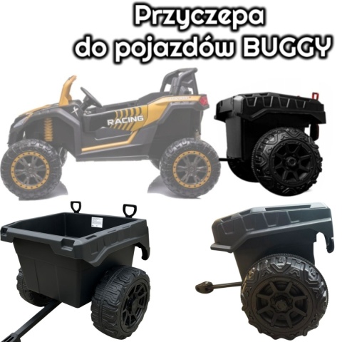 Przyczepa do pojazdów na akumulator BUGGY / JEEP
