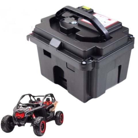 Skrzynka z akumulatorem 24V 7Ah BOX do BUGGY CAN-AM MAVERICK DK-CA001