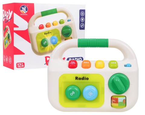 Wielofunkcyjne Radio z Dźwiękami dla Najmłodszych