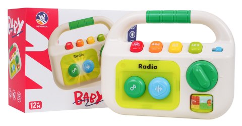 Wielofunkcyjne Radio z Dźwiękami dla Najmłodszych