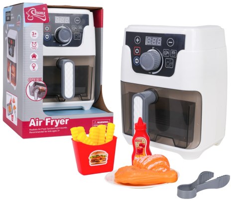 Air Fryer z Funkcją Świateł i Dźwięku + Akcesoria