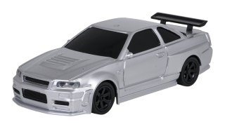 Autko R/C do Driftu 1:43 Białe + Akcesoria