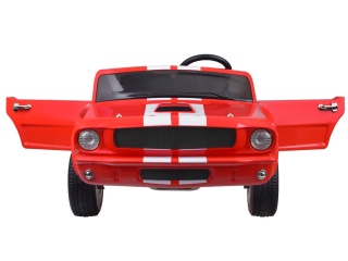 Autko na akumulator dla dzieci SHELBY GT 350 2x200W 24V7Ah klasyk DWUOSOBOWE