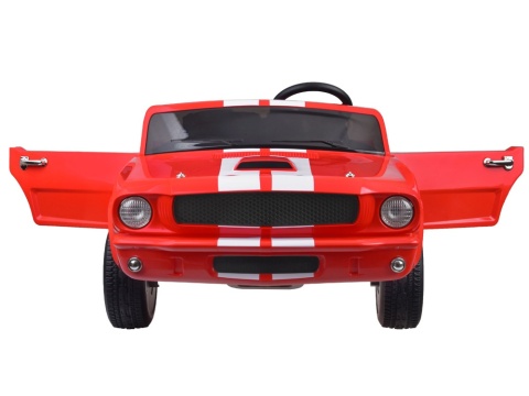 Autko na akumulator dla dzieci SHELBY GT 350 2x200W 24V7Ah klasyk DWUOSOBOWE