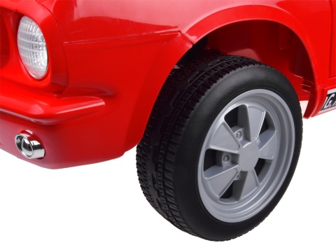 Autko na akumulator dla dzieci SHELBY GT 350 2x200W 24V7Ah klasyk DWUOSOBOWE