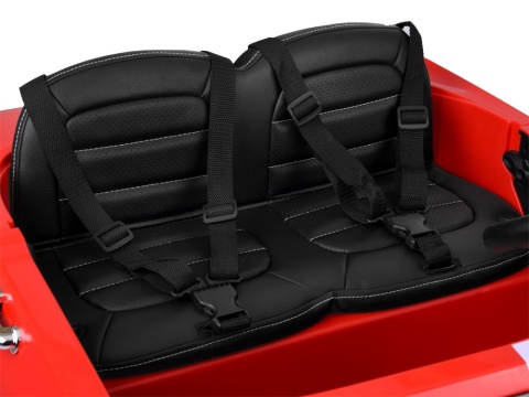 Autko na akumulator dla dzieci SHELBY GT 350 2x200W 24V7Ah klasyk DWUOSOBOWE