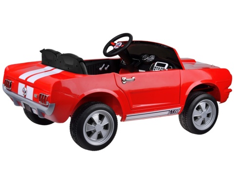 Autko na akumulator dla dzieci SHELBY GT 350 2x200W 24V7Ah klasyk DWUOSOBOWE