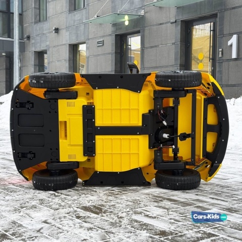 Auto Na Akumulator Mercedes AMG SL63 Żółty Lakierowany