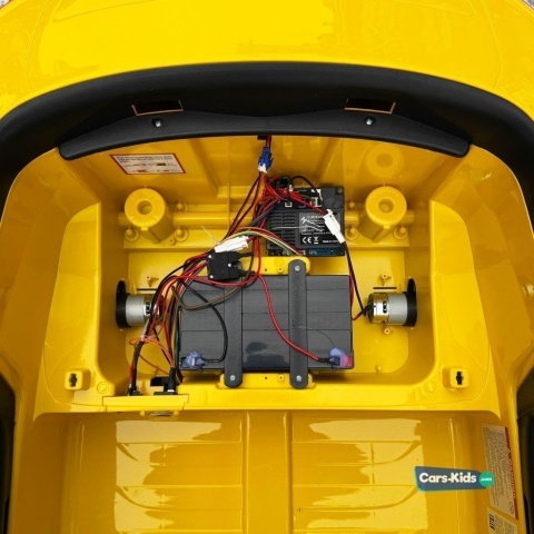 Auto Na Akumulator Mercedes AMG SL63 Żółty Lakierowany