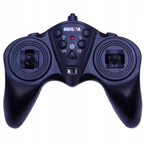 DUŻA WYWROTKA HUINA 1553 CIĘŻARÓWKA ZDALNIE STEROWANA PRZEGUBOWA NA PILOTA LEDY DŹWIĘK